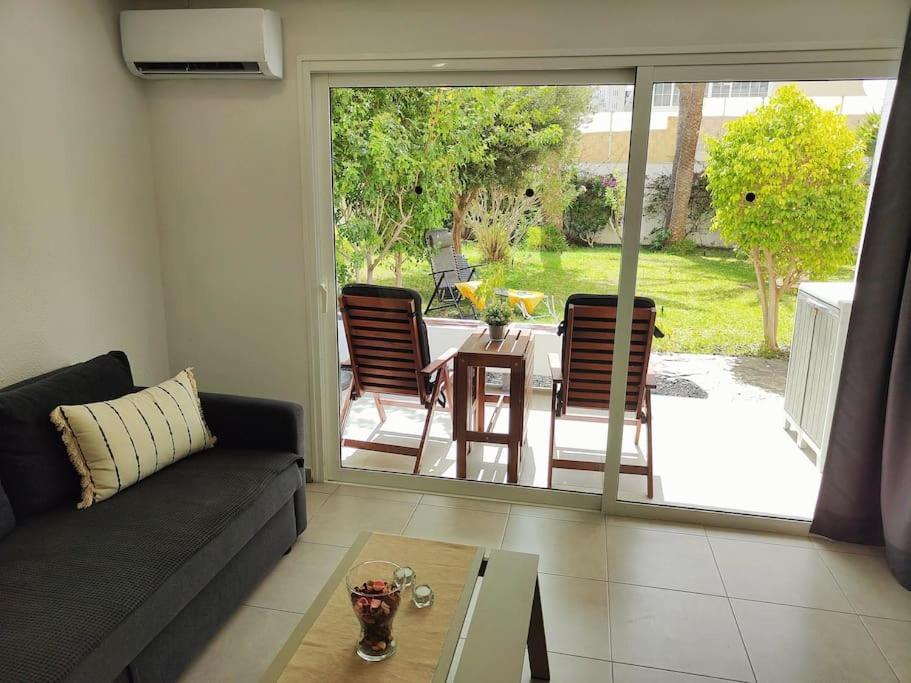 Playa Del Ingles: Beautiful Renovated Apartment San Bartolomé المظهر الخارجي الصورة