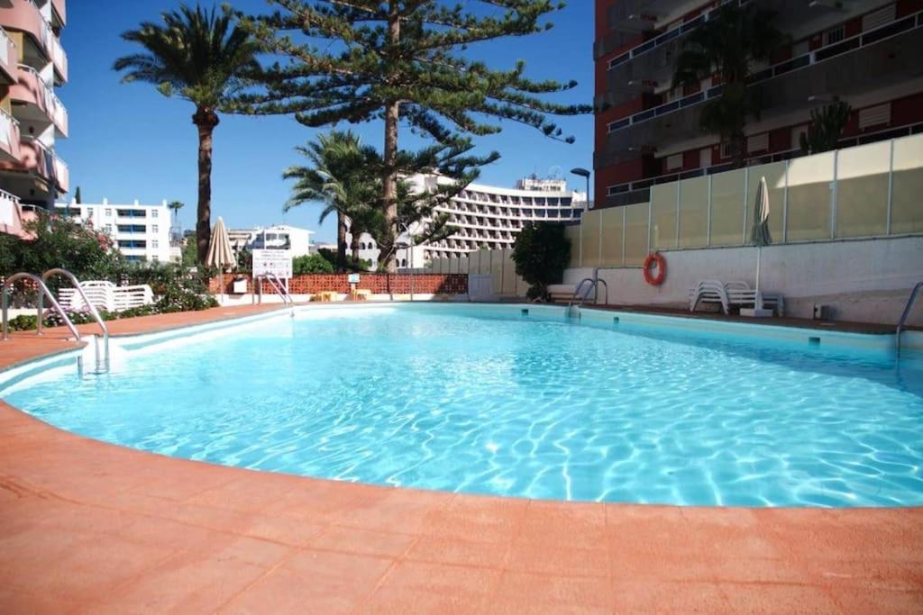 Playa Del Ingles: Beautiful Renovated Apartment San Bartolomé المظهر الخارجي الصورة