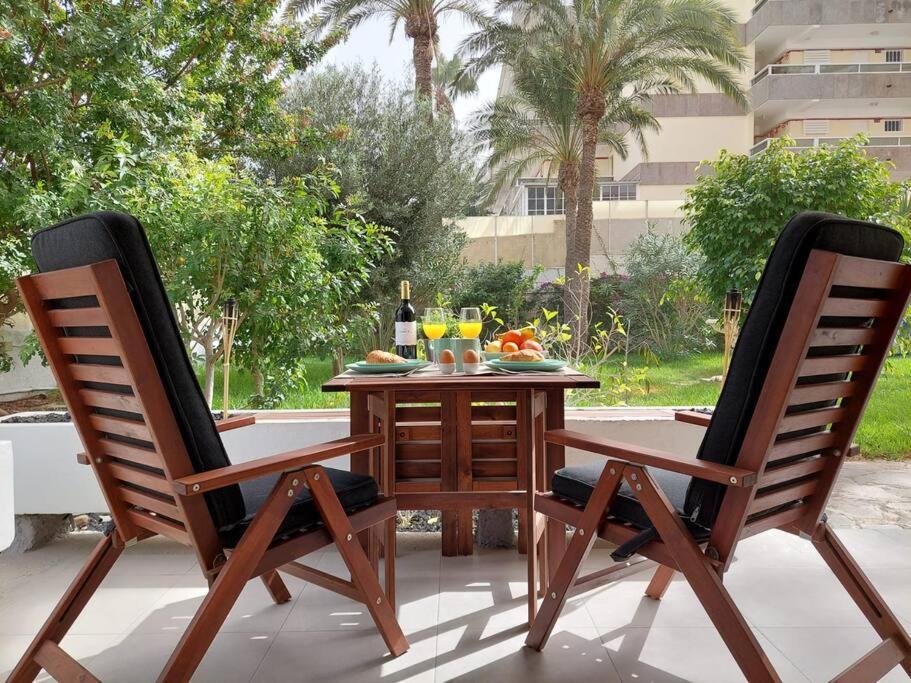 Playa Del Ingles: Beautiful Renovated Apartment San Bartolomé المظهر الخارجي الصورة